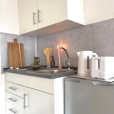 Lägenhet Gartenstudio Anila *