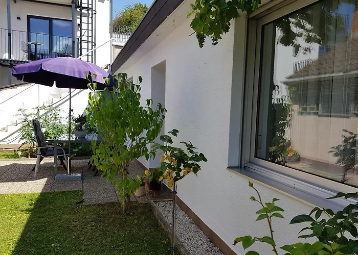 Appartement Gartenstudio Anila *